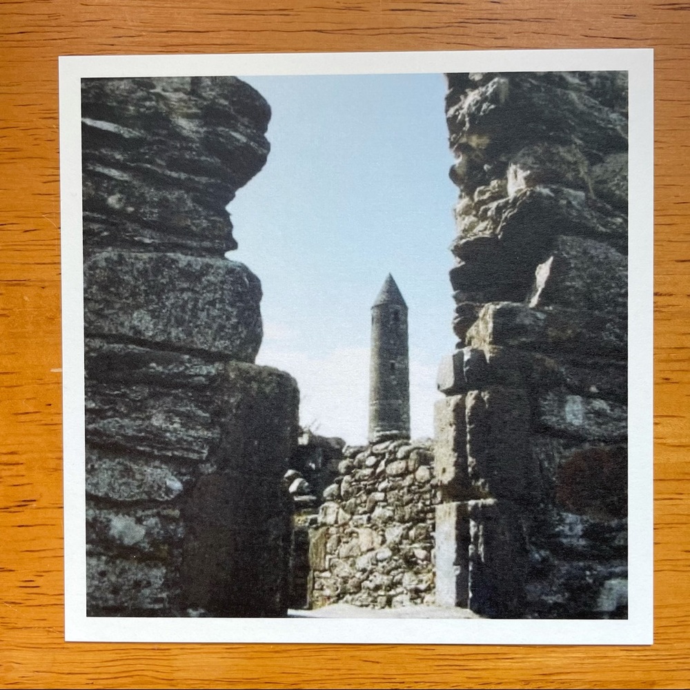 Art Print / Round Tower / 5x5